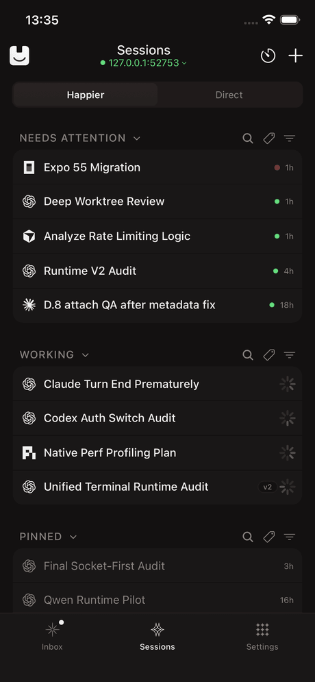 Midnight indigo theme